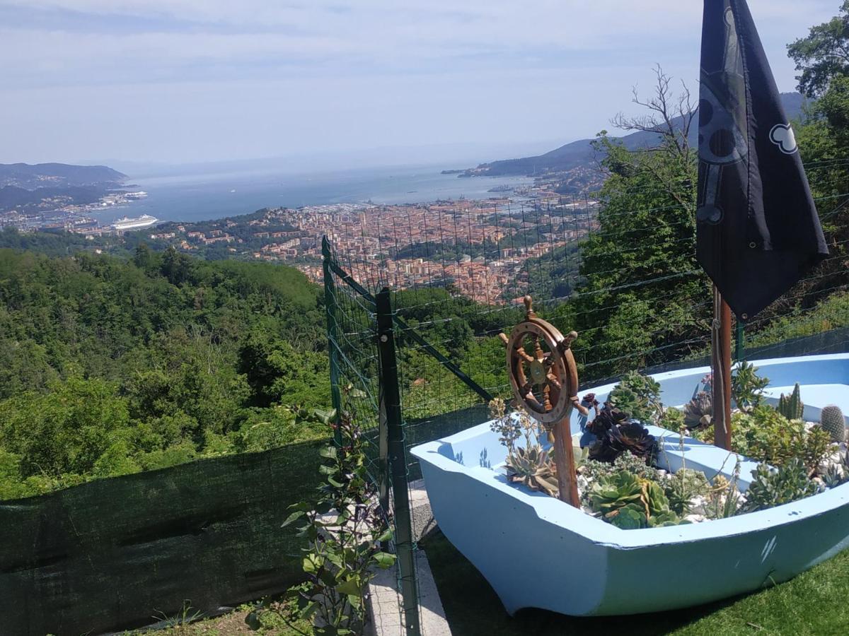 Amphiorama Villa La Spezia Bagian luar foto