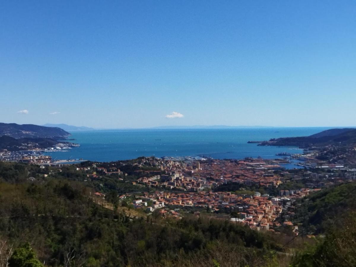 Amphiorama Villa La Spezia Bagian luar foto