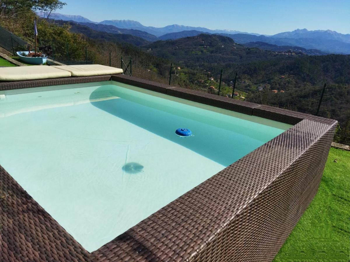 Amphiorama Villa La Spezia Bagian luar foto